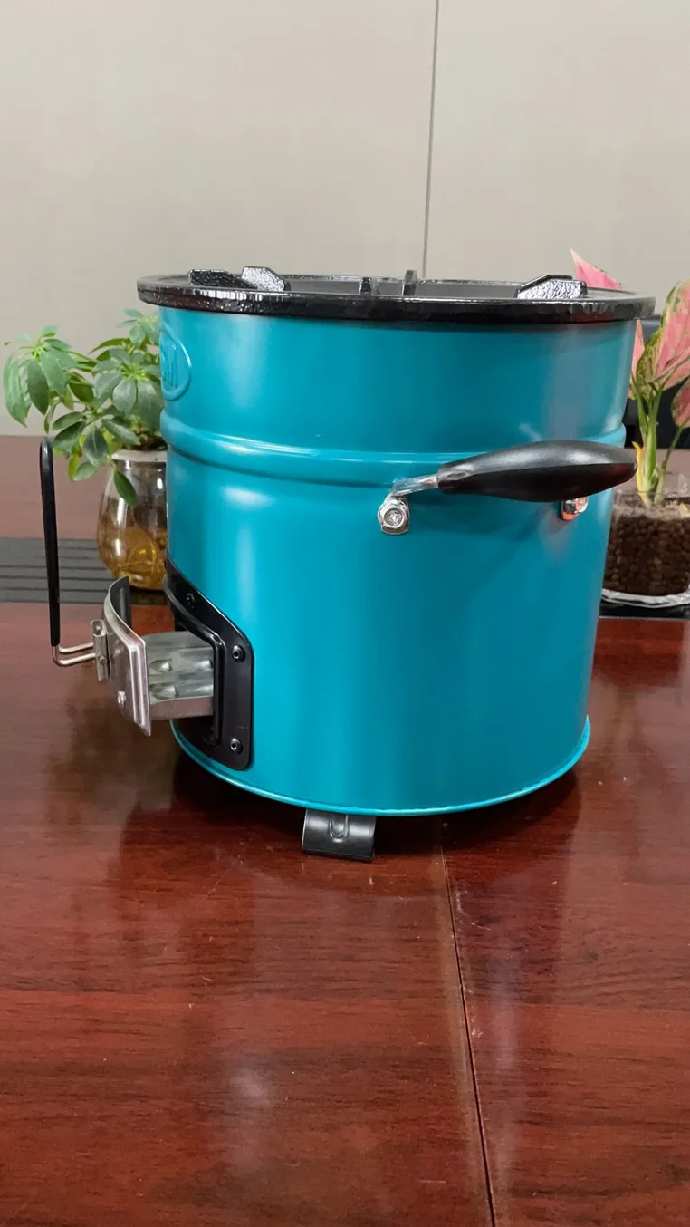 New Design High Performance Blue Color Fuel Saving Smokeless Charcoal Stove