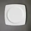 assiette carrée