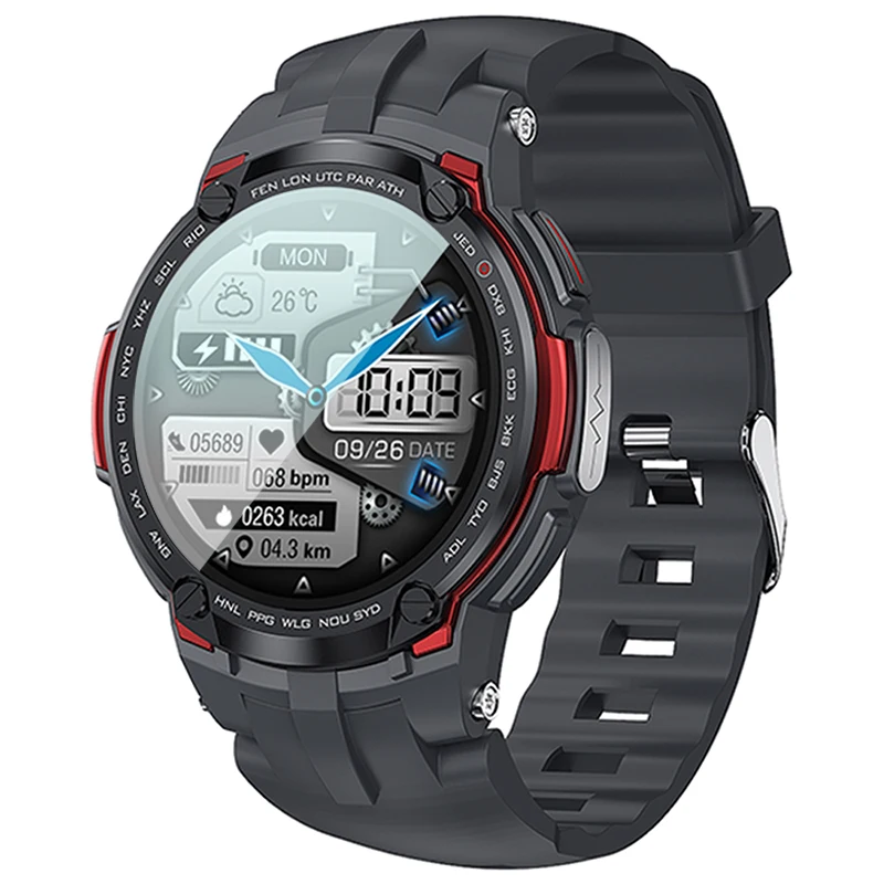 SENBONO 2022 HD AMOLED Smart Watch Men DIY Dial 3ATM Waterproof Smart Clock  Sport Fitness Heart Rate Monitoring Smartwatch Women| | - AliExpress