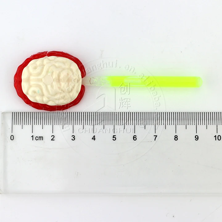 brain lollipop