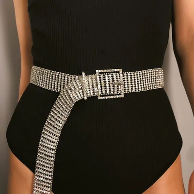 New design hot selling belt chain individuality belt decoration women needs