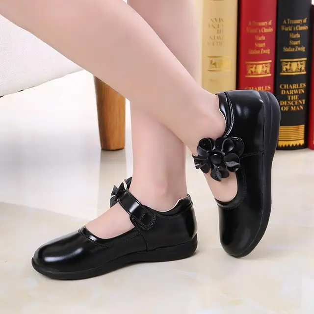 hot sell factory price wholesale high-quality low-top slip-on girl dress casual walking Mary Jane Shoes - Image 6