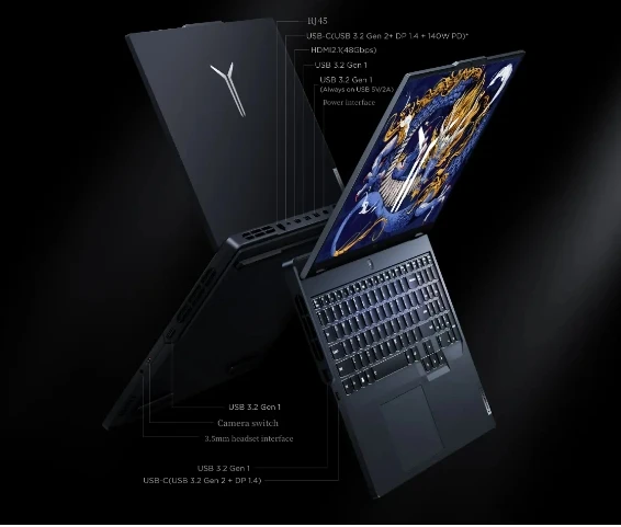 Low Price Lenovo LEGION Y9000P Gaming Laptop, Core i9-14900HX