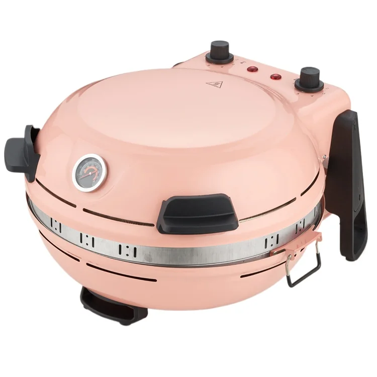 1600W 16 Inch Home Countertop Pizza Stone Oven Table Mini Pizza Ovens Household Electric Pizza Maker