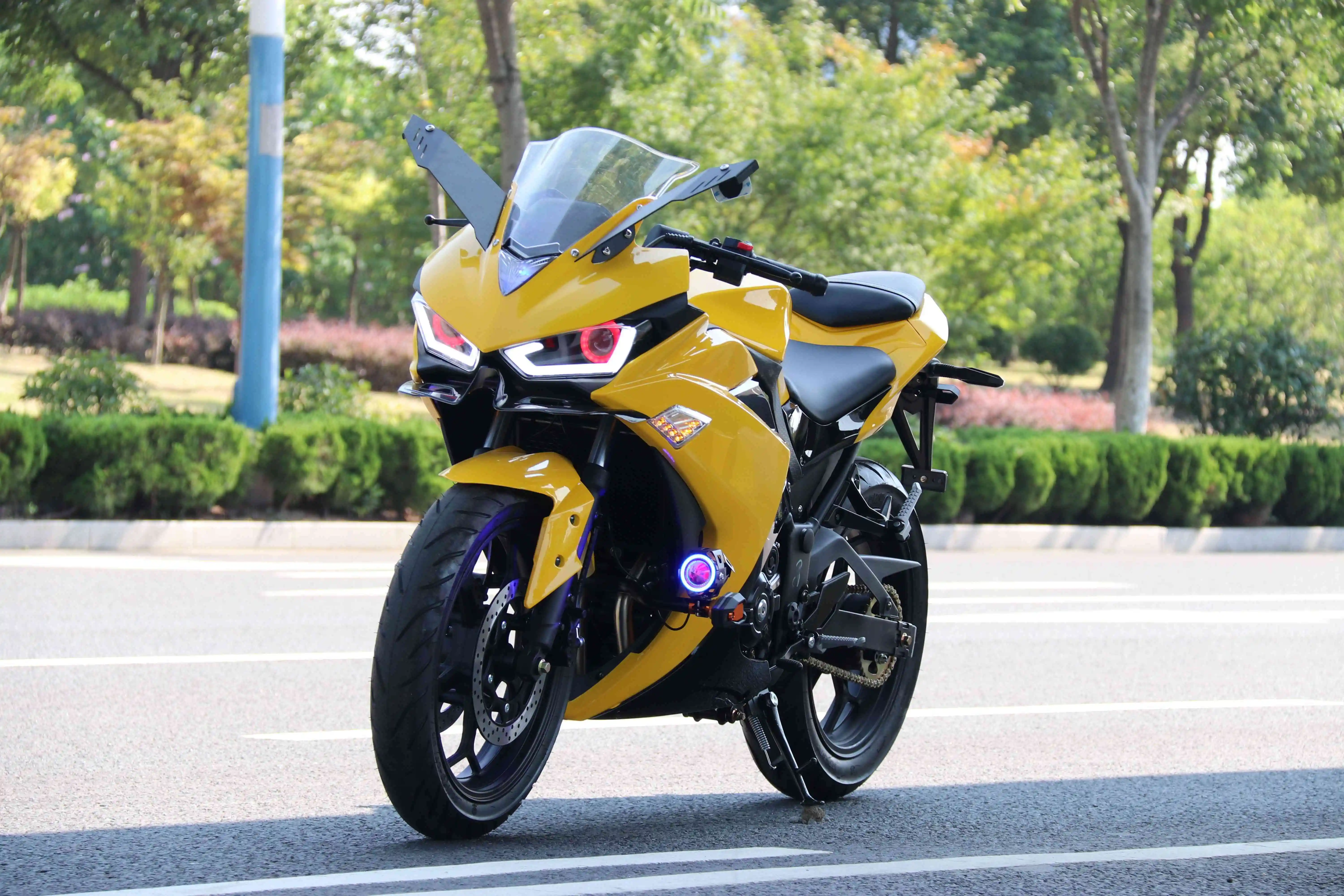 New Kawasaki Ninja R3 Streebike Mini Moto 400cc Classic Diesel Motor ...