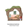 Cueva de la trompeta del dormitorio de piedra
