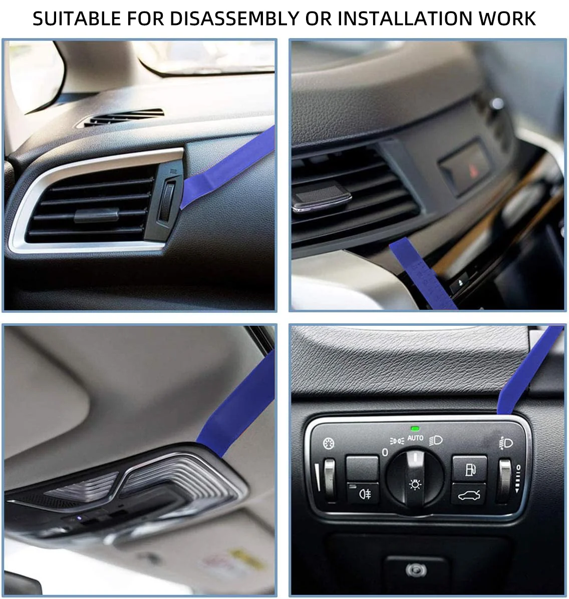 Long Reach Grabber Stainless Steel  Emergency 20 PCS Vehicle Door Unlocking Car Repair Tool Kit with Pump