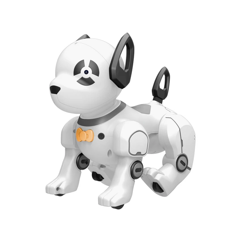 Hot Selling Remote Control Robot Dog Programmable Smart Interactive Robotic Pets RC Stunt Robot Dog Toys for Kids Gift