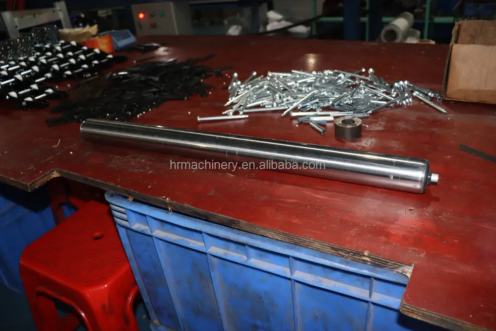 Hongrui Factory customized Internal thread roller heavy duty steel pipe rollers