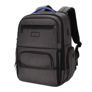 For OMASKA Custom 17.5 Inch Unisex College Laptop Backpack Waterproof School Rucksack with Polyester Lining and Zipper Closure