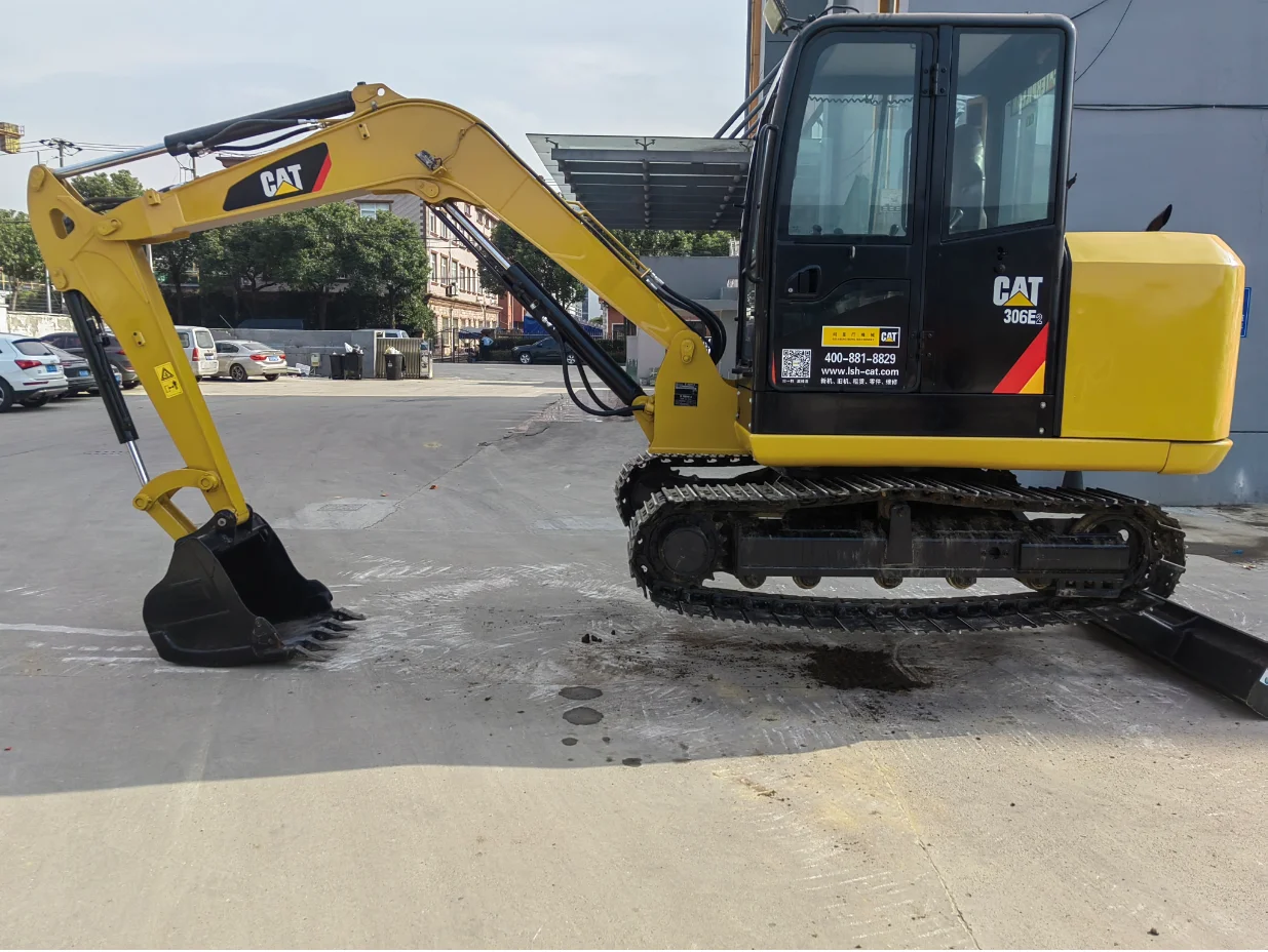 Used Caterpillar 306e2 Excavator Cat Excavator 305 306 Mini Caterpillar ...