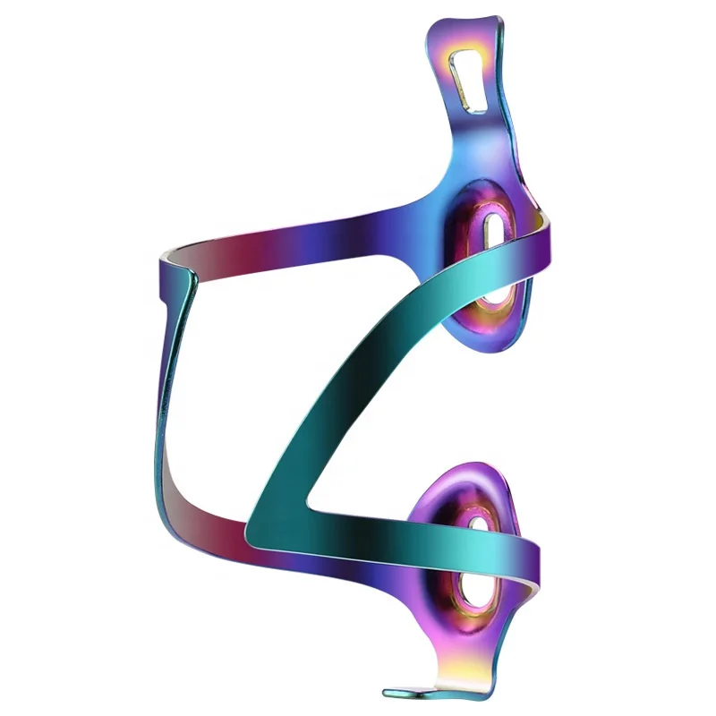 MTB Bicycle Holder Aluminum Alloy Kettle Integrated Molding Mountain Bike Water Cup Riding Equipment Accessories