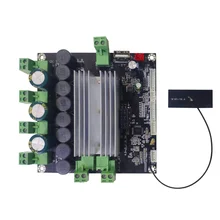 High power  4  * 120w CL-400W 2.0 4.0 2.1 optional BT5.0 audio amplifier board with HDM I optical AUX I2S USB