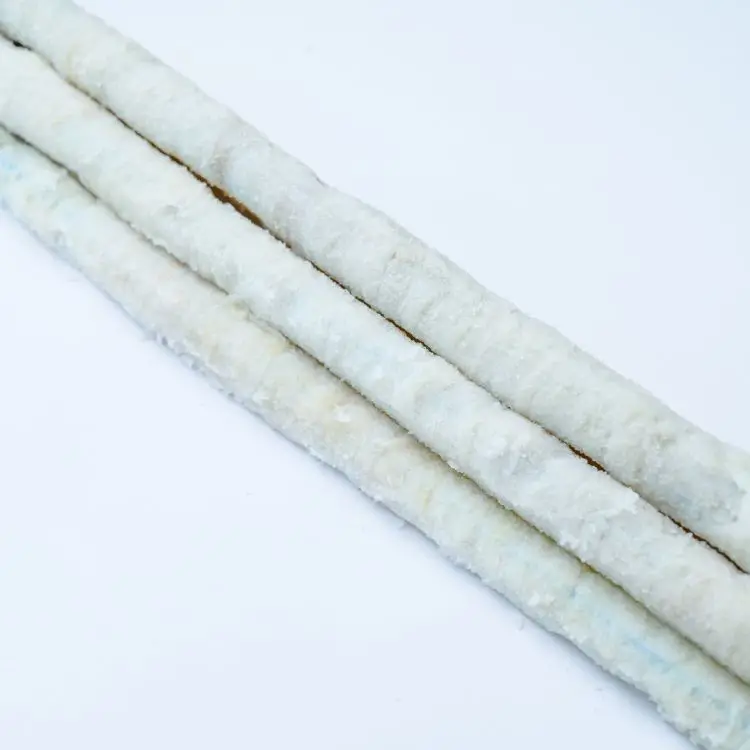 Sausage Sheep Casing 90/hank Casings Sheep Intestines 100 Natural Tubed Wet Salted Sheep Casing