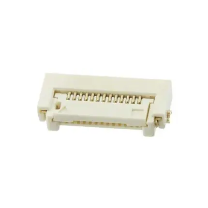 Коннекторы R/A 1-1775333-3 CONN FPC BOTTOM 13POS 0,50 мм и коннекторы кромного типа