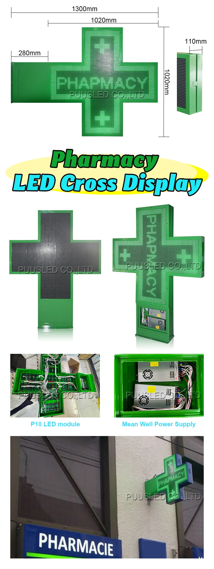 LED display board