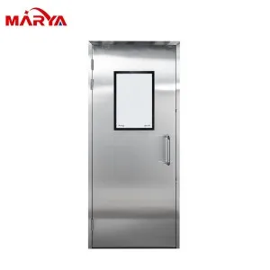 2021 Shanghai Marya  Fireproof Door of Steel with Beautiful Appearances for Pharmaceutical  Industry and Cleanroom