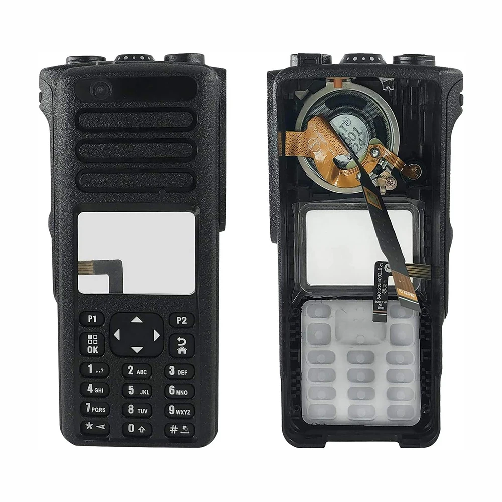 Replacement Housing Case Shell Kit For Motorola Xpr7550 Xpr7580 Xir ...