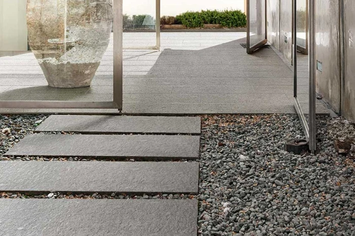 600x600mm Outdoor Floor Tiles Rustic Homogeneous Design Heavy Duty 20mm ...