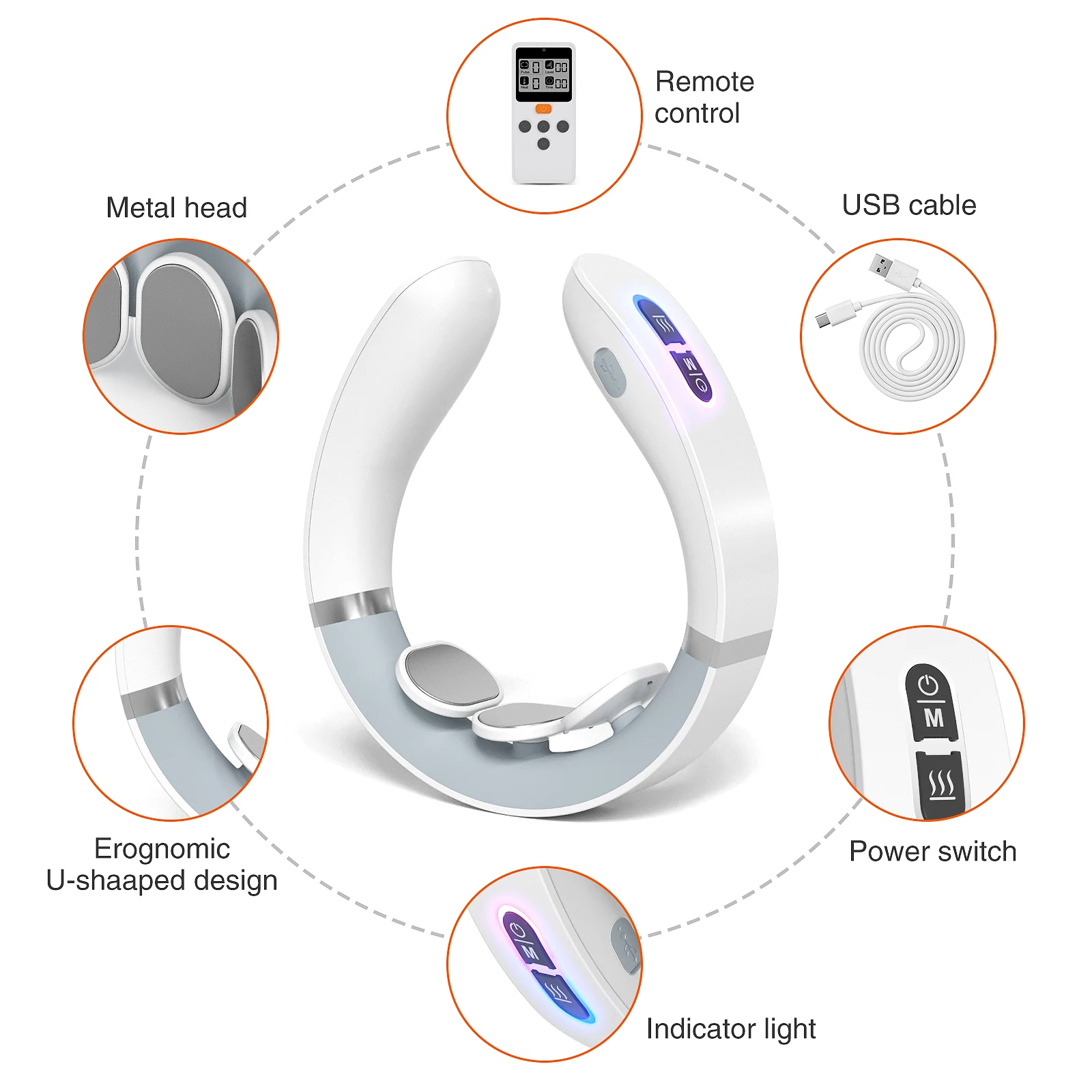 trojan ultra thin premium lubricant VibroSage Ergonomic Massage Cushion with Heated Neck Rollers & 10-Point Vibrating Massage