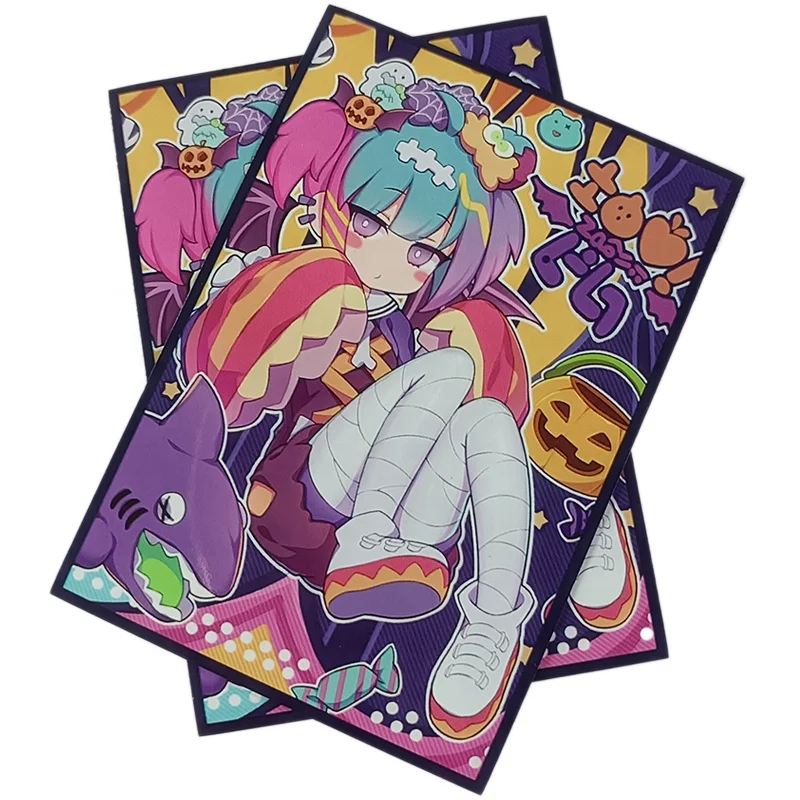 live twin card sleeves Sleeve Kings Board Game Sleeves Mini European 44mm x 68mm main image 0