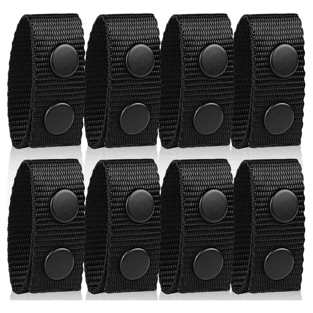 Comfortable Duty Belt Keeper with Double Snaps for Outdoor Sports Fixing Wide Security Tactical Belt