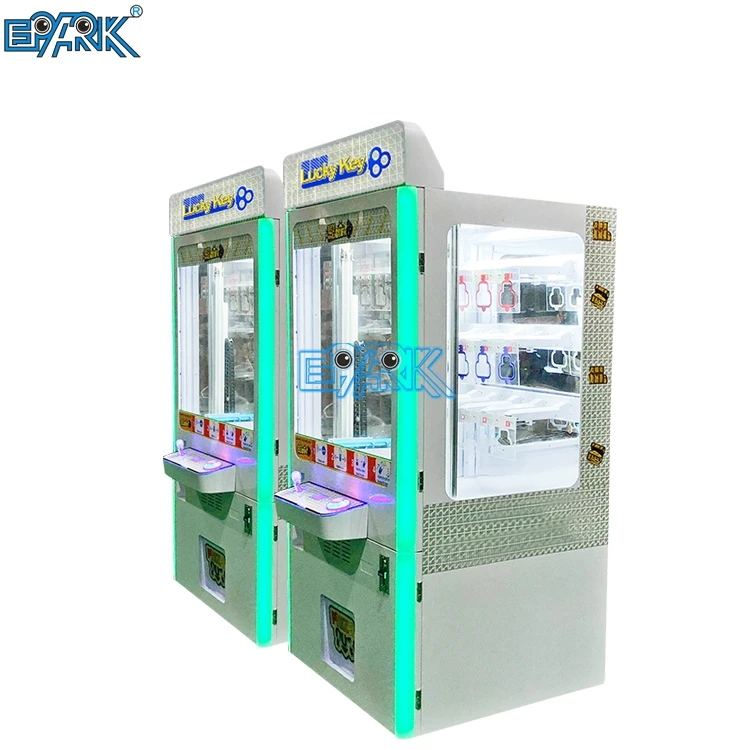 Coin Operated Shoes Vending Machine Golden Key Master Game Machine Mini Prize Vending With 15 Holes for Sale