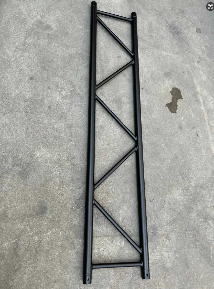 product stage truss ladder black backdrop truss system for outdoor event stage truss system stage-7
