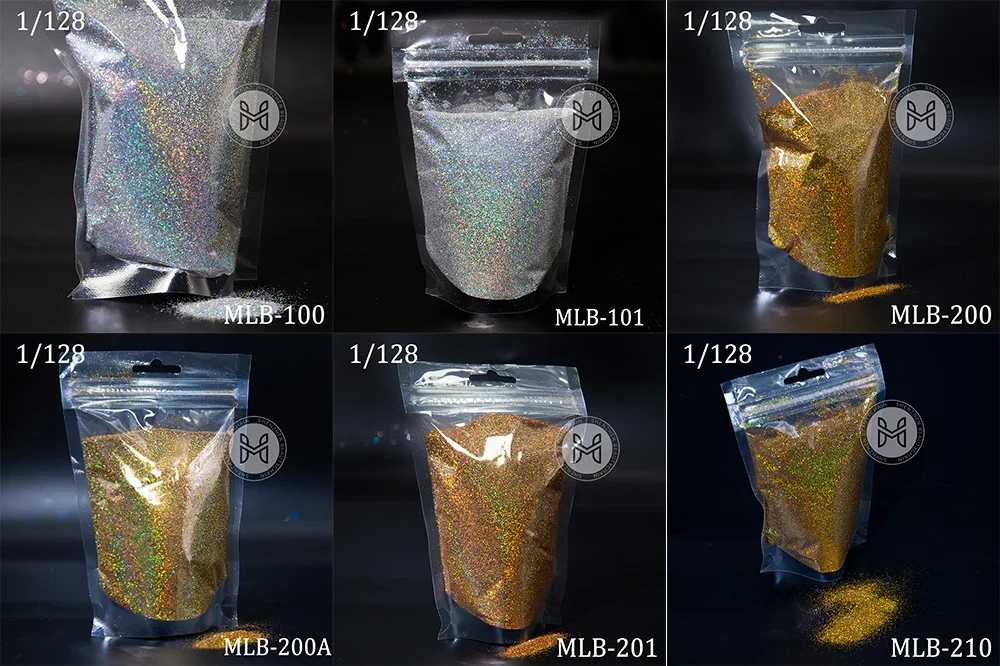 High Quality Fine Holographic Polyester Loose Fine Rainbow Glitter
