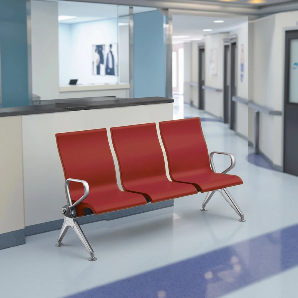Enhanced Support Triangle Frame Design Commercial Waiting Room Collection 5