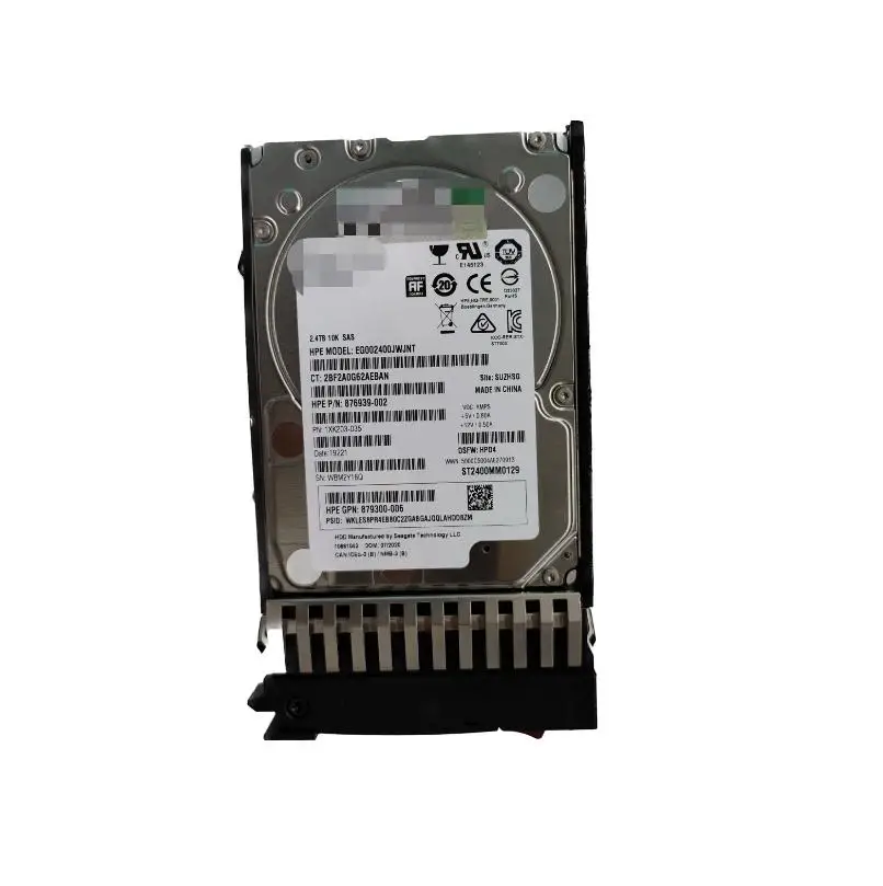 2.4TB SAS 10K HDD - High Performance for Server Storage