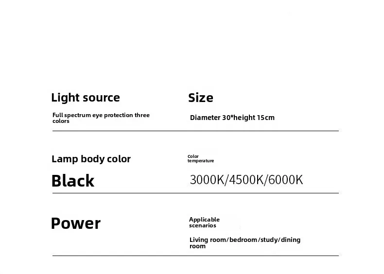 Specifications