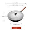 32 cm-glass lid