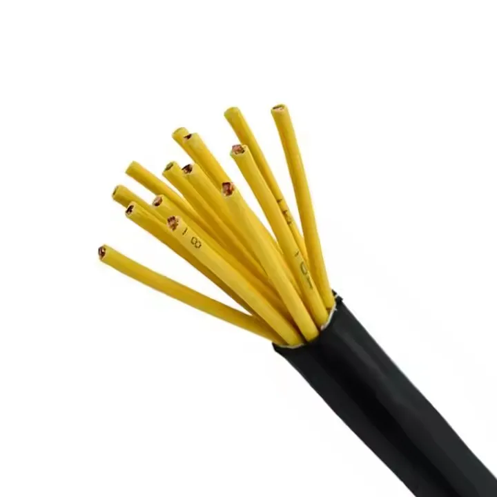 High Quality Copper Shielded Wire RVVP Access Control Intercom Cable Signal Control Cable