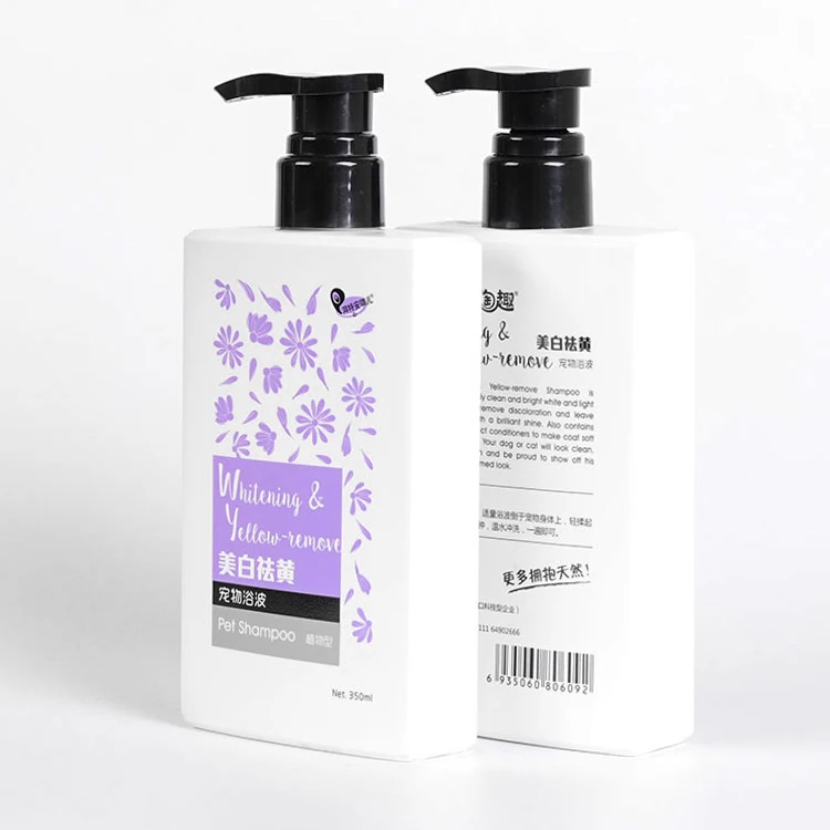 Высококачественная индивидуальная этикетка, оптовая цена, натуральный органический шампунь для домашних животных, заводская цена