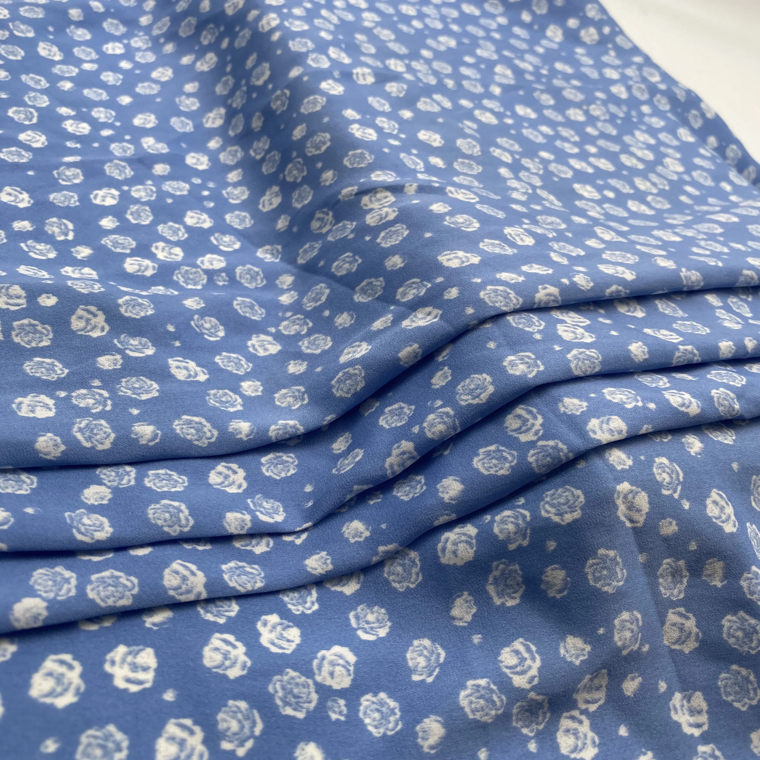 ITY атласная шифоновая ткань из микрофибры с принтом/цветочная принтом/морская островная нитью