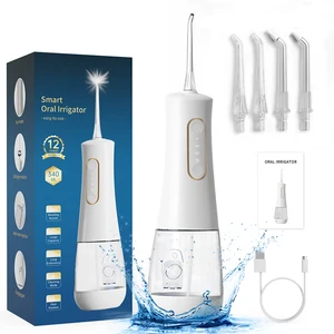 340ML Water tank IPX8 Oral Care Water Floss Irrigation Water Flosser Oral Irrigator