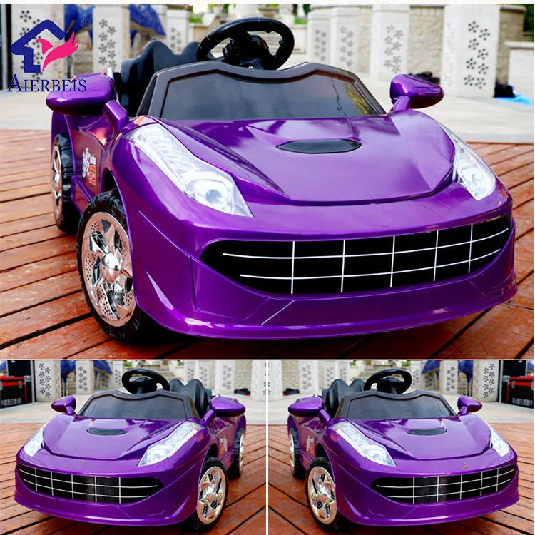 New Model Children Electronic Toy Car Kids Electric Car Battery Operated  Toy Car with Remote Control