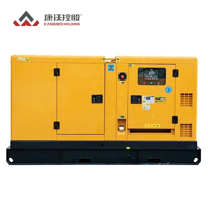 تسليم سريع 500kva مولد الديزل الصامت 400kw مولد KTA19-G3A المحرك