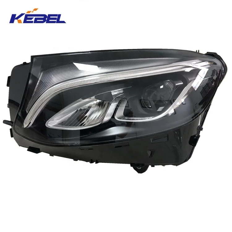 KEBEL Auto Head Lights 2539060901 OEM 2539061001 Car Lamp for Mercedes-Benz GLC W253 2016 2017 2018