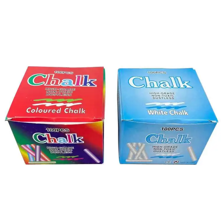 Школьный Белый Черный Мел высокого качества мел не легко сломать заводская цена прямая продажа