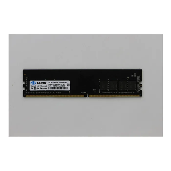 TXRUI DDR4 8GB 2666mhz RAM - High Performance Desktop Memory