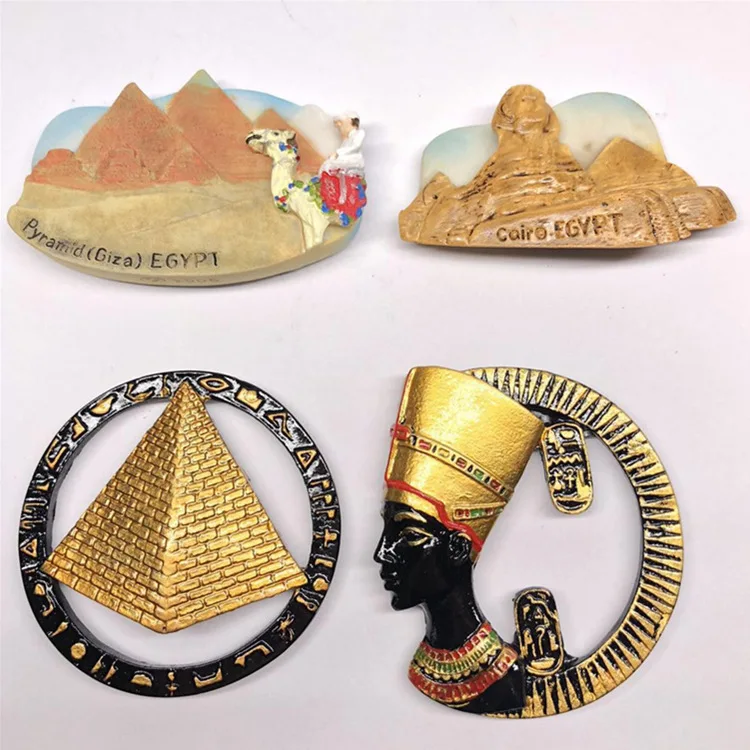 Magneti Frigoriferi Anubis: Souvenir Turisti Del Mo Egiziano In Resina 3d Da 3,71 € | DHgate