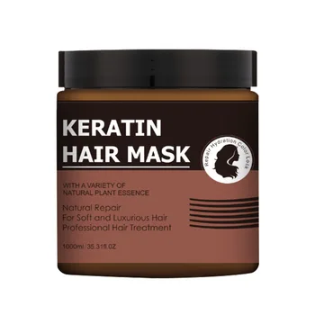 OEM/ODM Custom Argan Oil Hair Mask Nourishing and Repairing for Dry Damaged Hair
