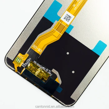 Écran LCD Complet Avec Vitre Tactile Noir Pour Realme C35 - Neuf - Remplacement De Dalle