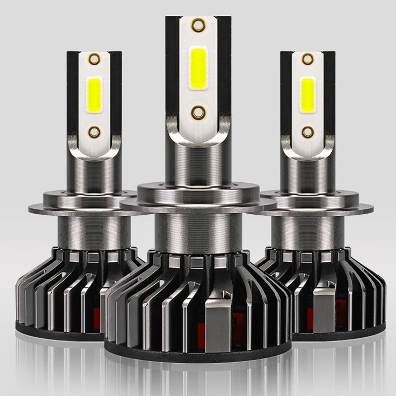 POPNOW Высокий люмен P1 H4 H13 9004 9007 Светодиодные Автомобильные фары ближнего света для мотоциклов Фары Лампы 80 Вт 8000LM DOB чипы