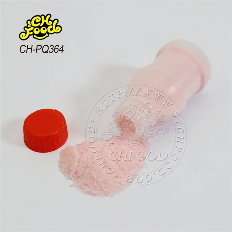 Hot Sale Cheap Mini Bottle Fruit Flavor Powder Candy for Kids Wholesale and Oem Halal Candy Toy