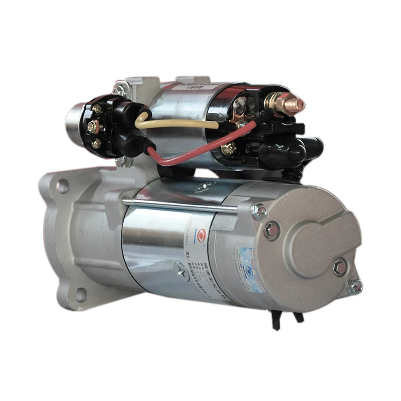 Dump Truck Starter Motor 03605-602-0014 Motor Perkins 12v 24v Engine Starter for Sinotruk Howo 371 Weichai Faw Isuzu Shacman