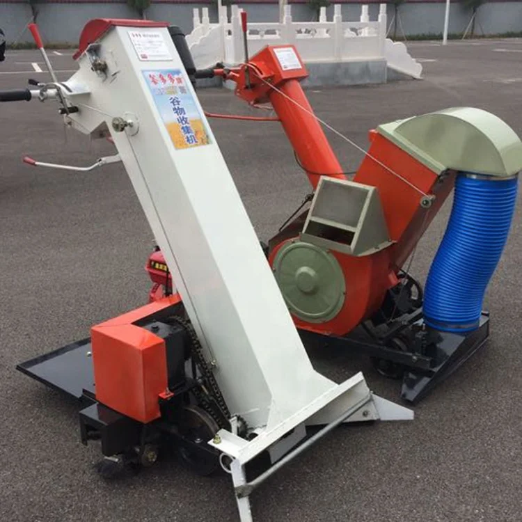 Paddy Collecting and Bagging Machine Grain Collector Rice Collecting Machine
