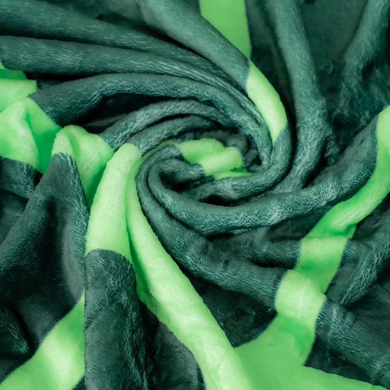 custom printed leaves shaped blanket wearable fleece tv blankets giant leaf blanket for winter